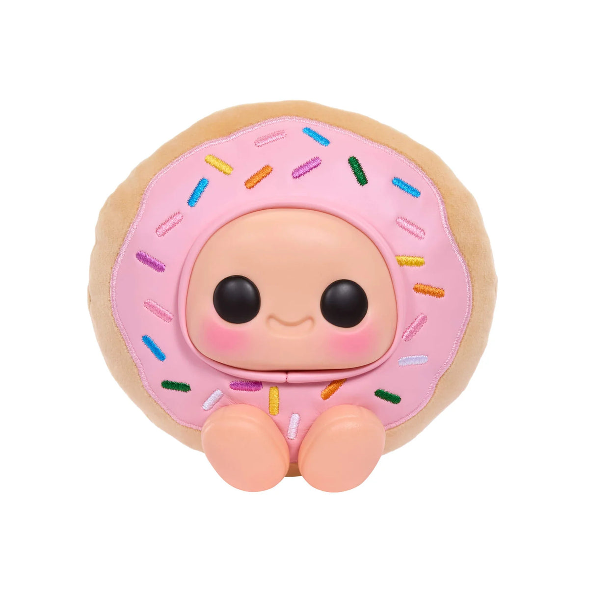 Collectible Plush Blind Box in a Doughnut-Inspired Series