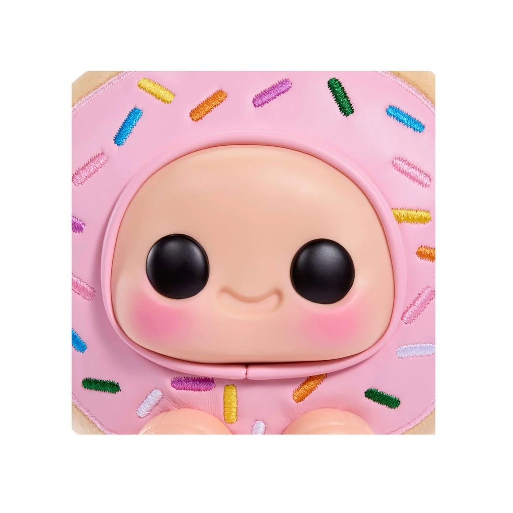 Collectible Plush Blind Box in a Doughnut-Inspired Series