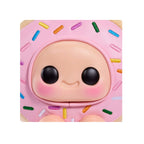 Collectible Plush Blind Box in a Doughnut-Inspired Series