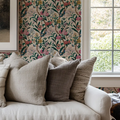 Colourful Botanical Wallpaper Roll