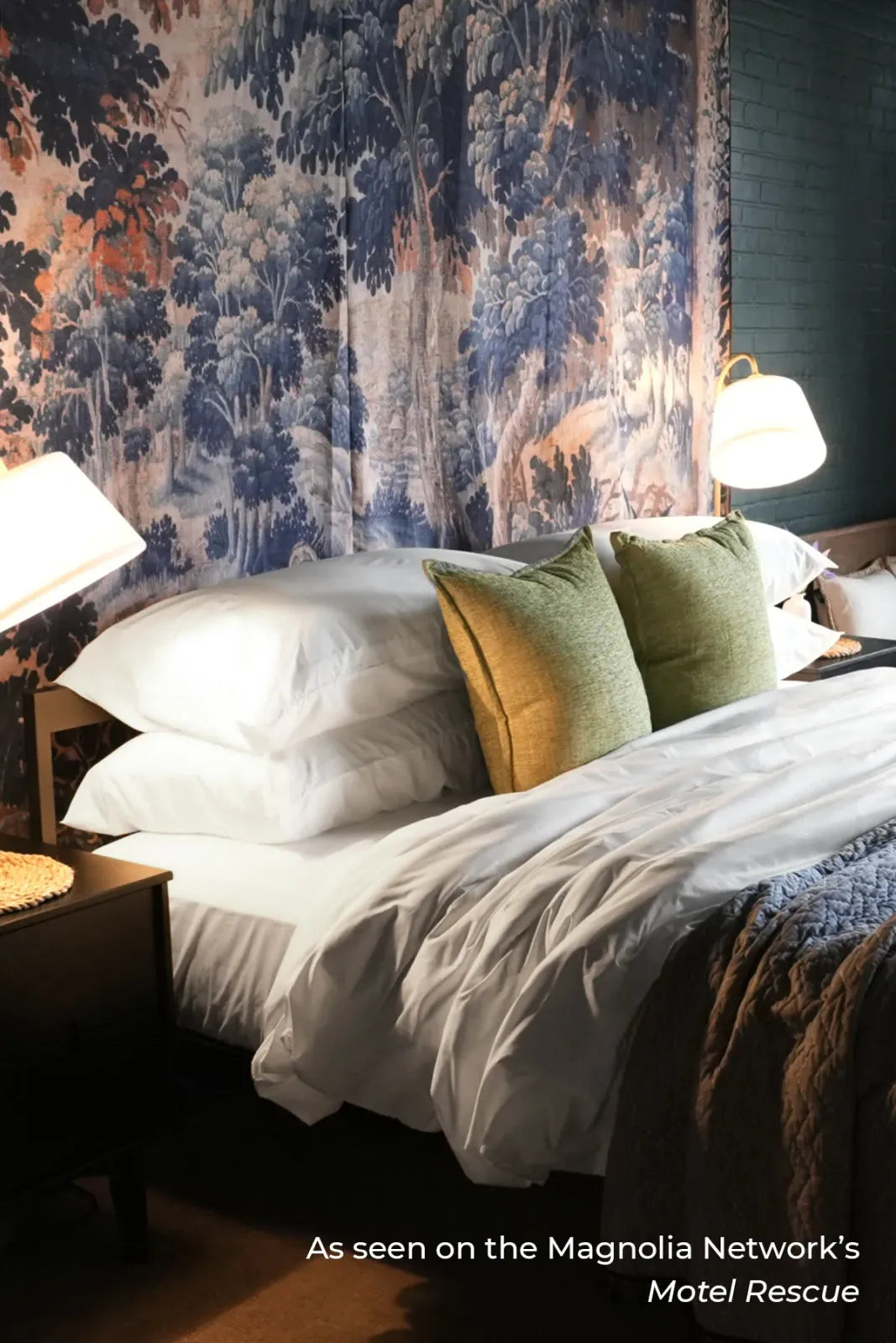 Comforter Cover in Soft Bamboo Viscose Twill