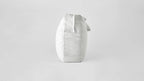 Comforter Storage Bag for Bedding Organization, Silver Quilt Cover in Small to Extra Large Sizes