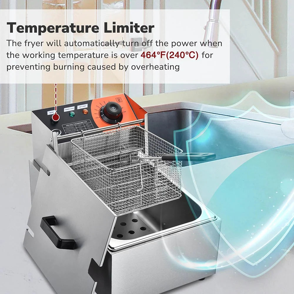 Commercial Deep Fryer