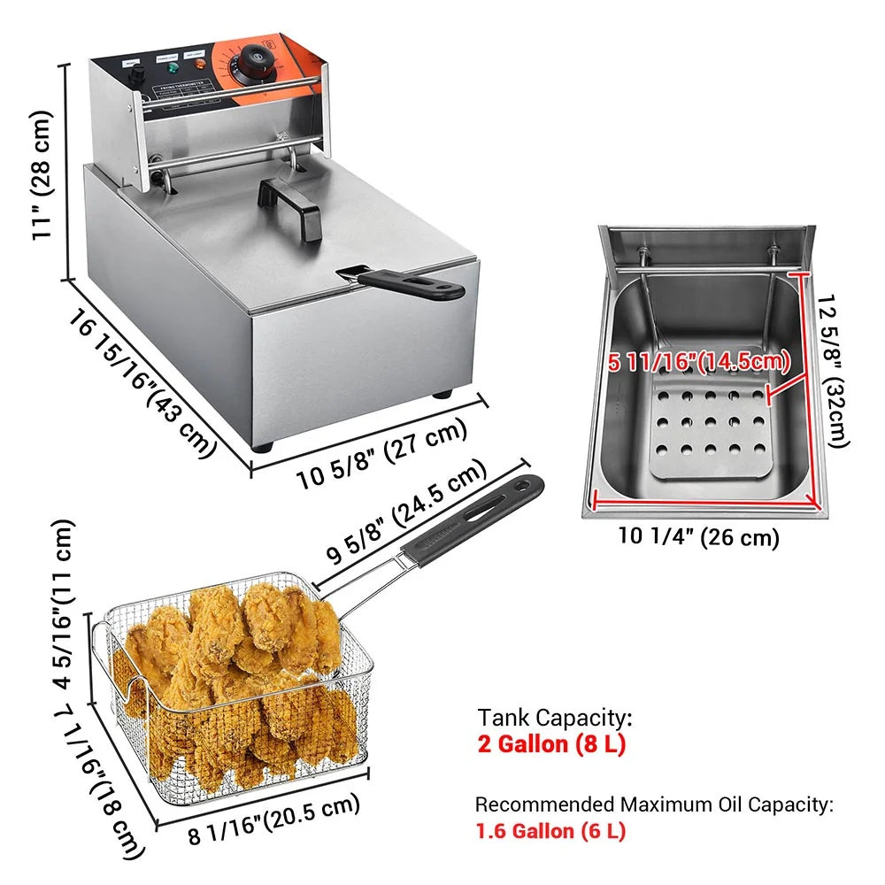 Commercial Deep Fryer