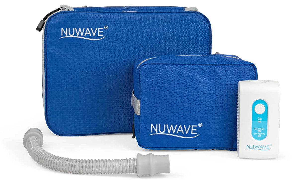 Compact Activated Oxygen Device, NuWave Combo (Larger Home Bag &