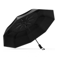 Compact Black Travel Umbrella