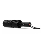 Compact Black Travel Umbrella