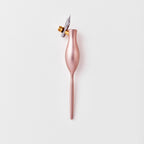 Compact Calligraphy Pen Holder, Pink Lemonade