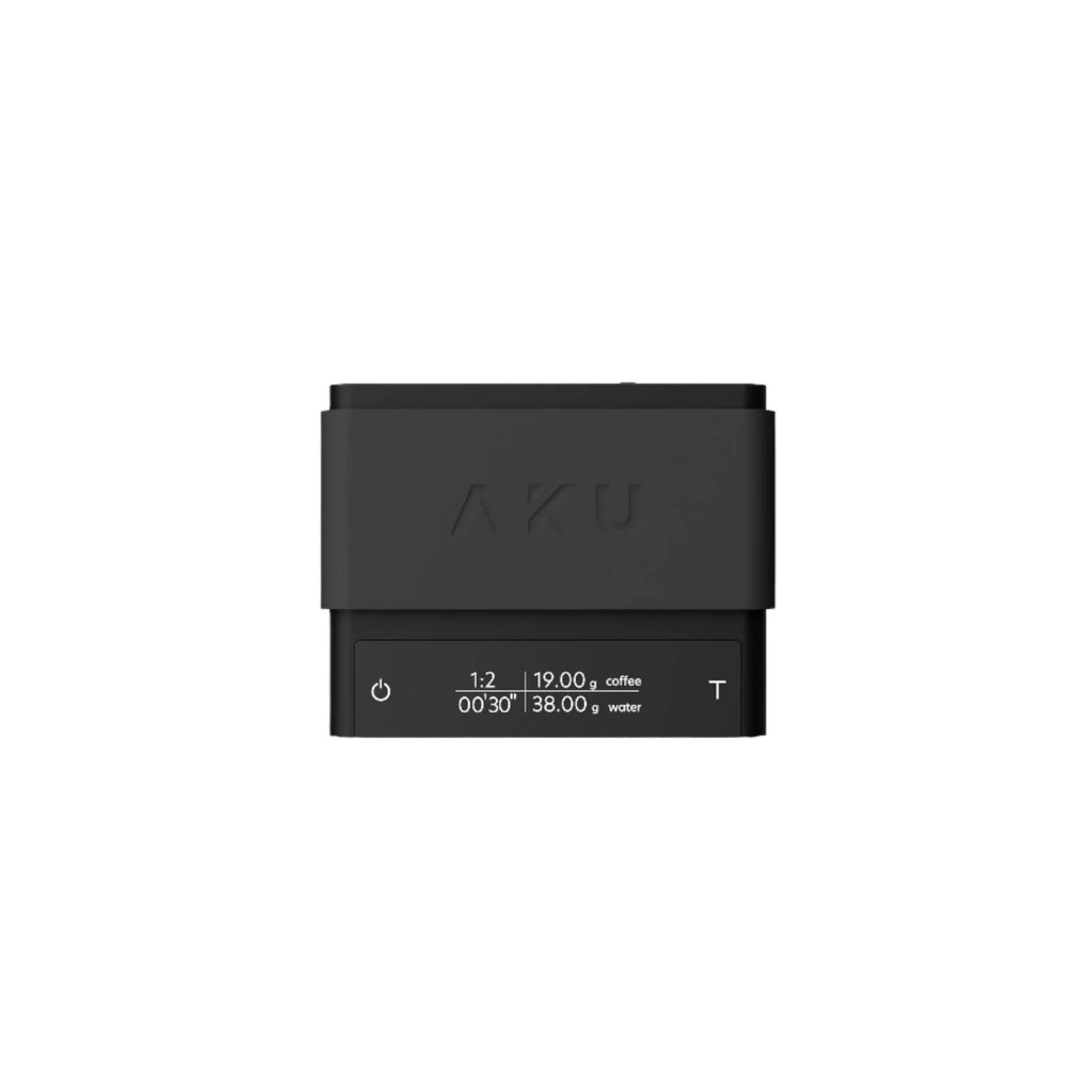 Compact Espresso Scale with 0.01 g Precision, Bluetooth Connectivity, AKU SPRO Brewing Mode, and IPX6 Water Resistance