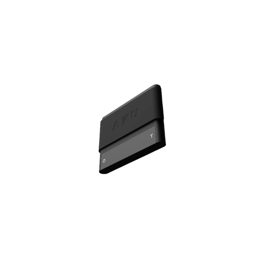 Compact Espresso Scale with 0.01 g Precision, Bluetooth Connectivity, AKU SPRO Brewing Mode, and IPX6 Water Resistance