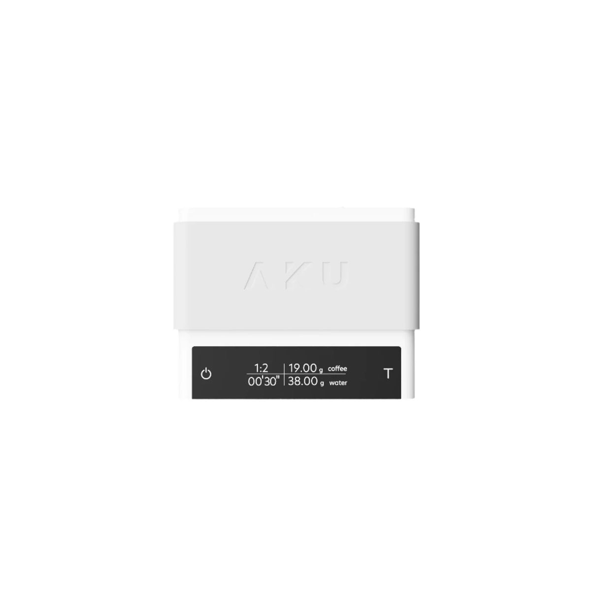 Compact Espresso Scale with 0.01 g Precision, Bluetooth Connectivity, AKU SPRO Brewing Mode, and IPX6 Water Resistance