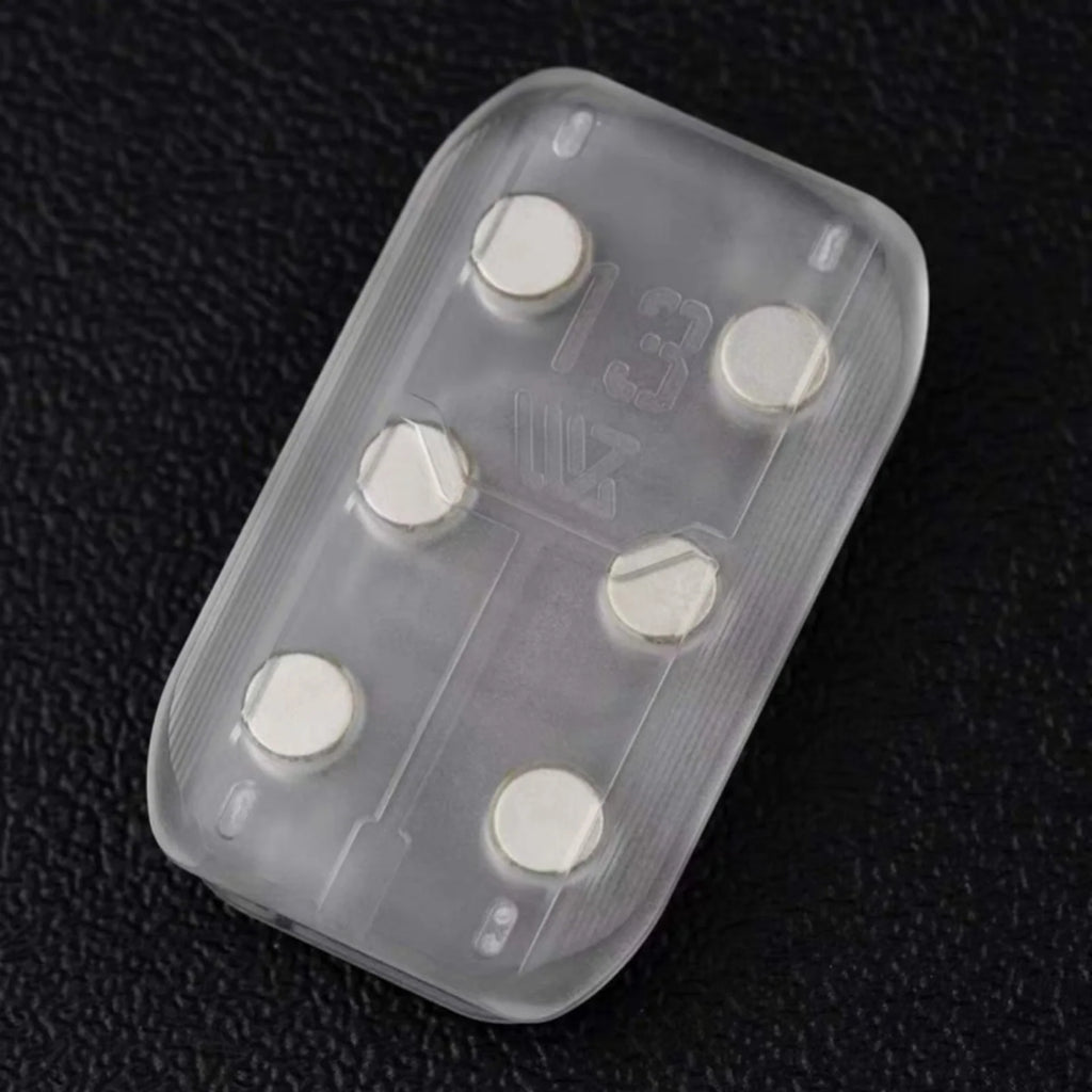 Compact Magnetic Fidget Slider