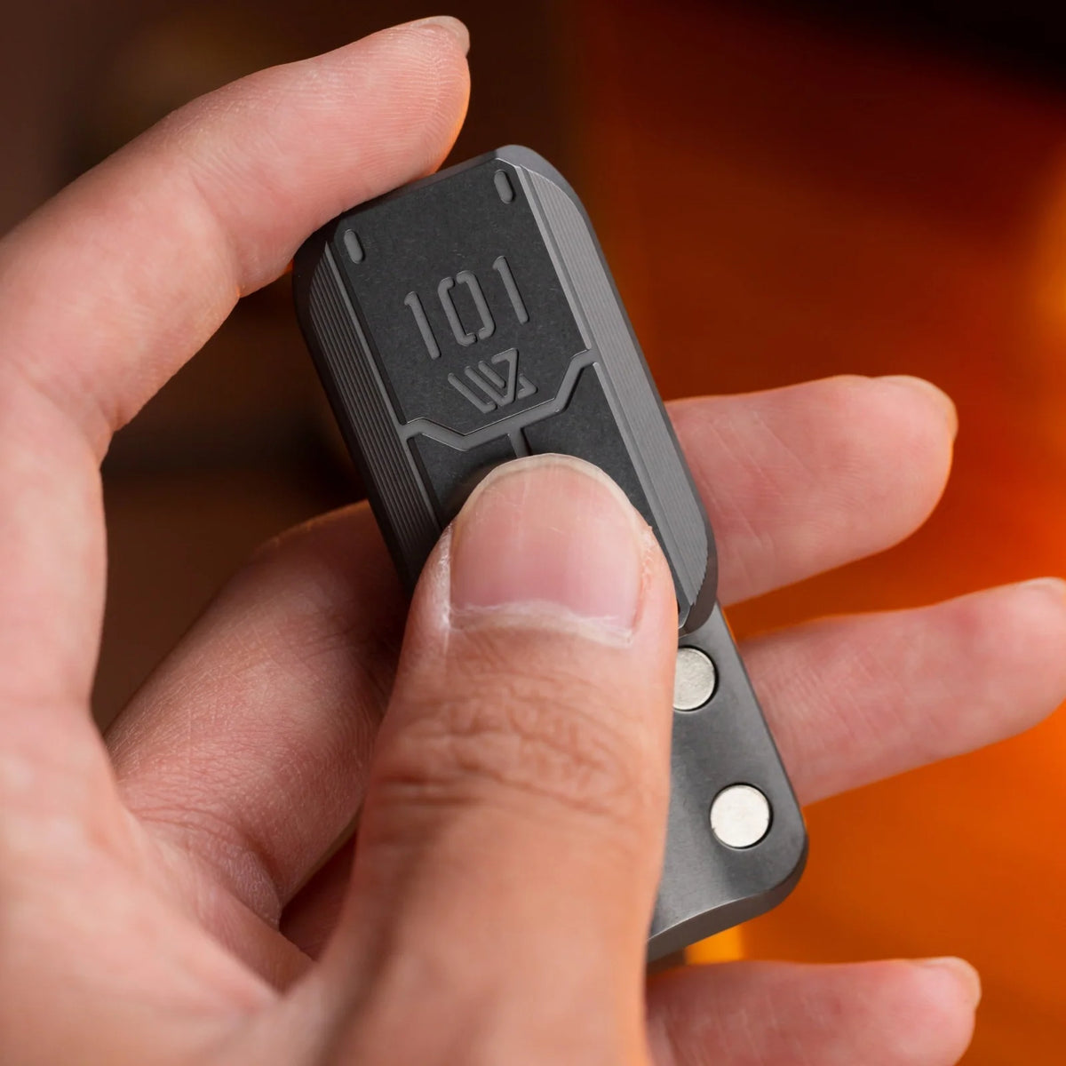 Compact Magnetic Fidget Slider