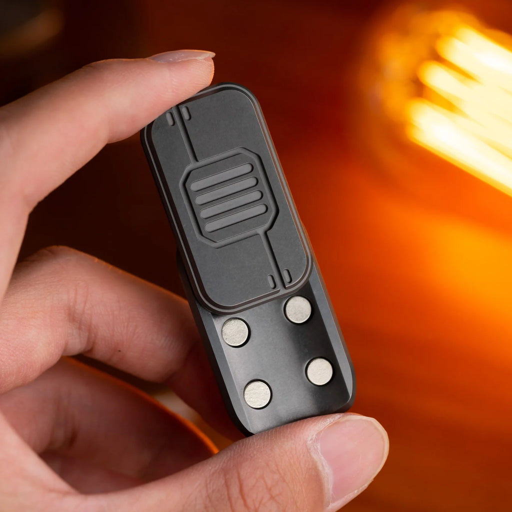 Compact Magnetic Fidget Slider