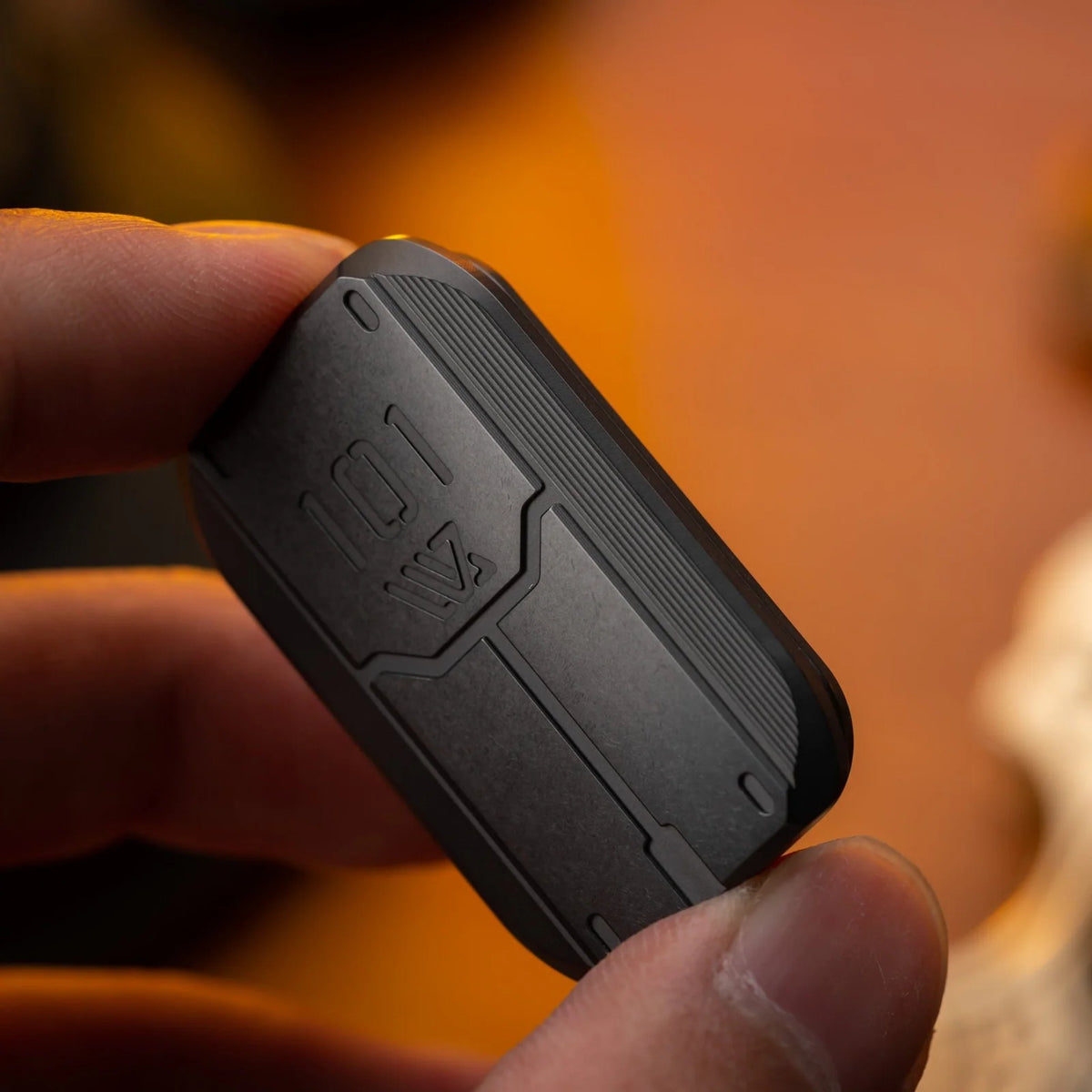 Compact Magnetic Fidget Slider