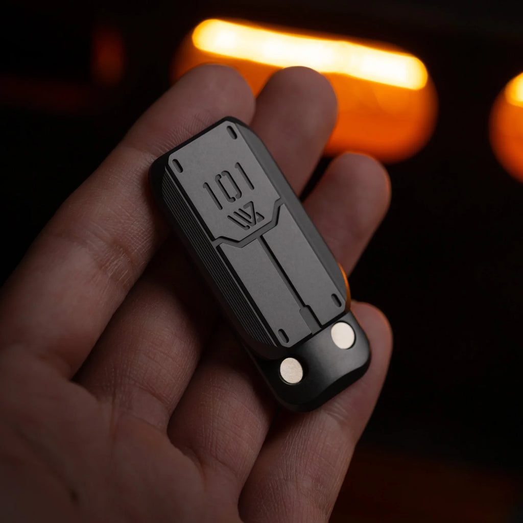 Compact Magnetic Fidget Slider