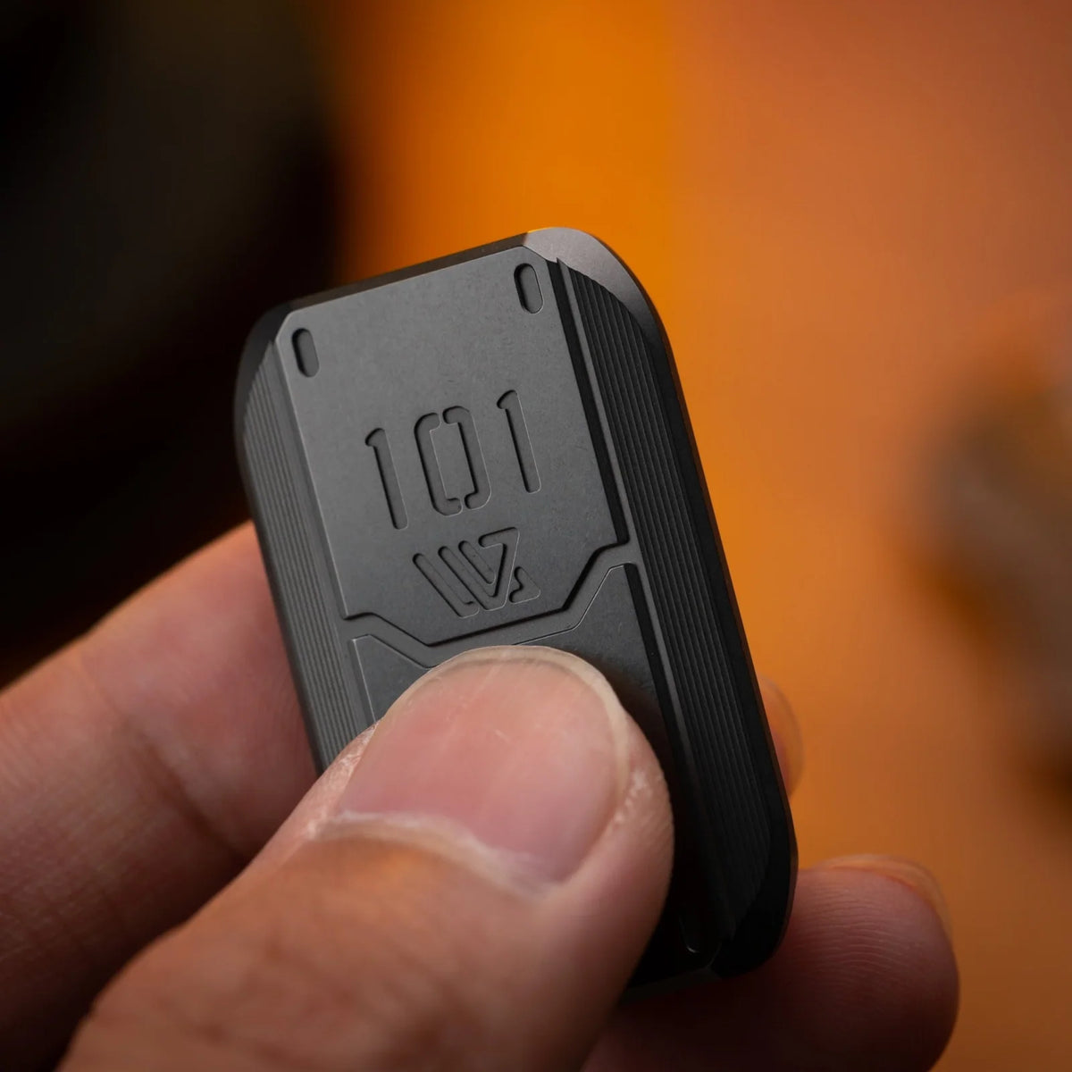 Compact Magnetic Fidget Slider