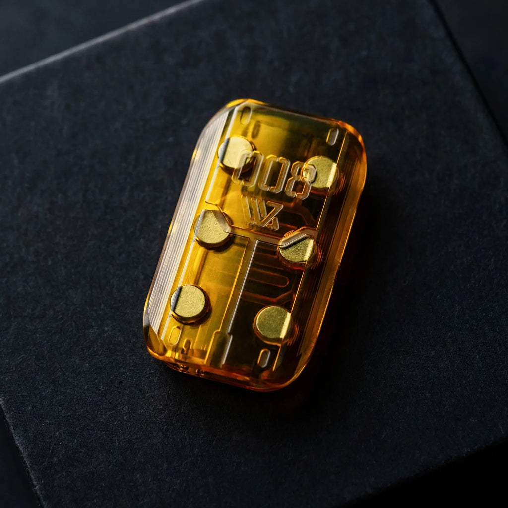 Compact Magnetic Fidget Slider
