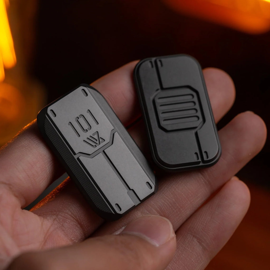 Compact Magnetic Fidget Slider