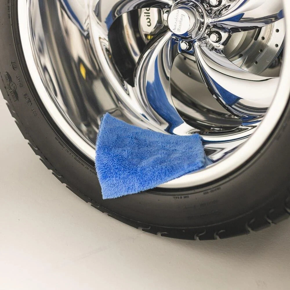 Compact Microfiber Car Detailing Towels