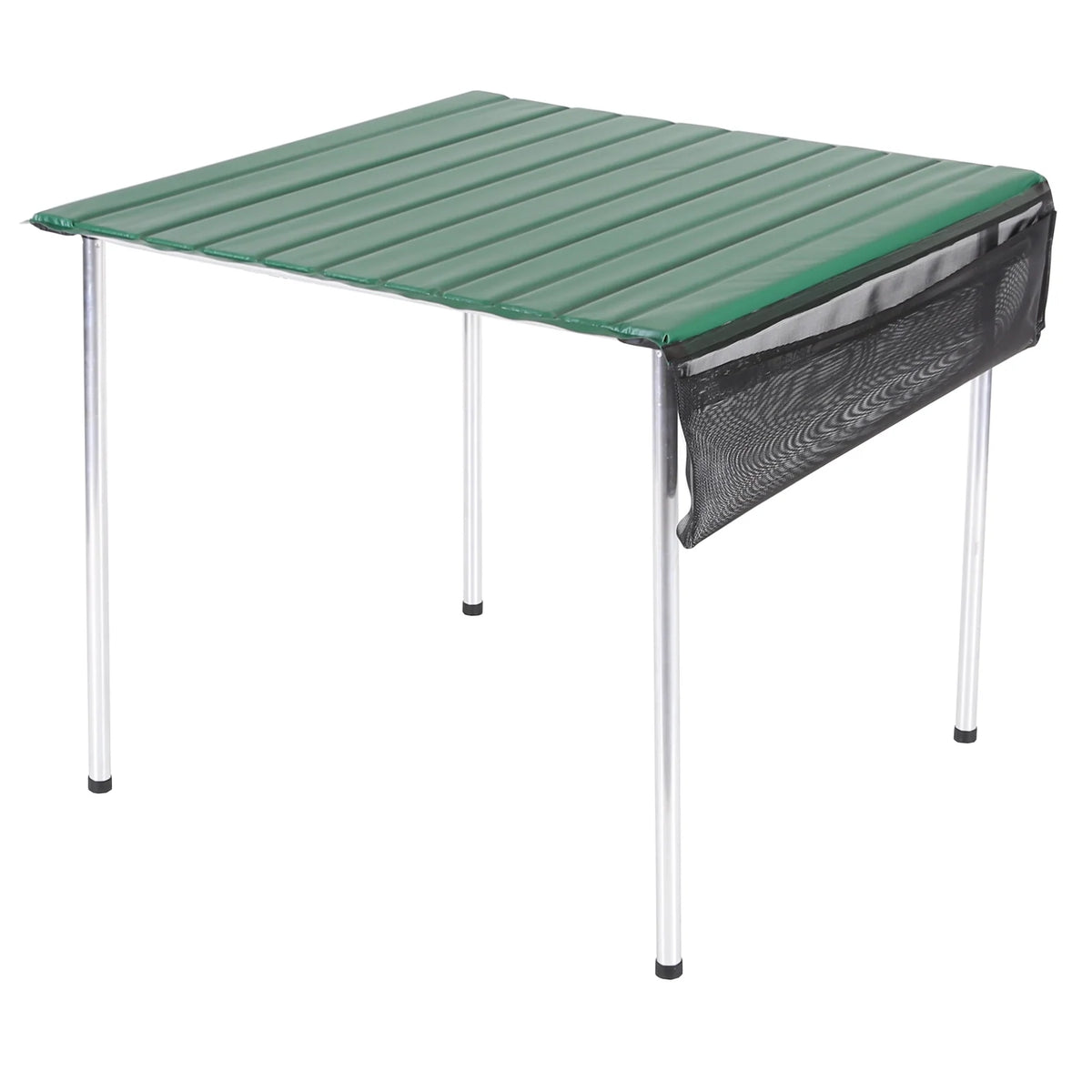 Compact Roll-Top Table, Green