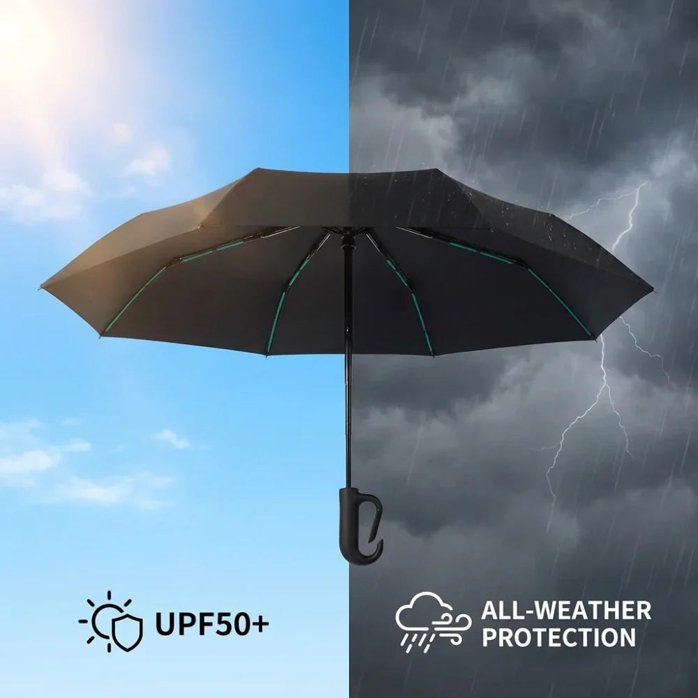 Compact UV Protection Umbrella