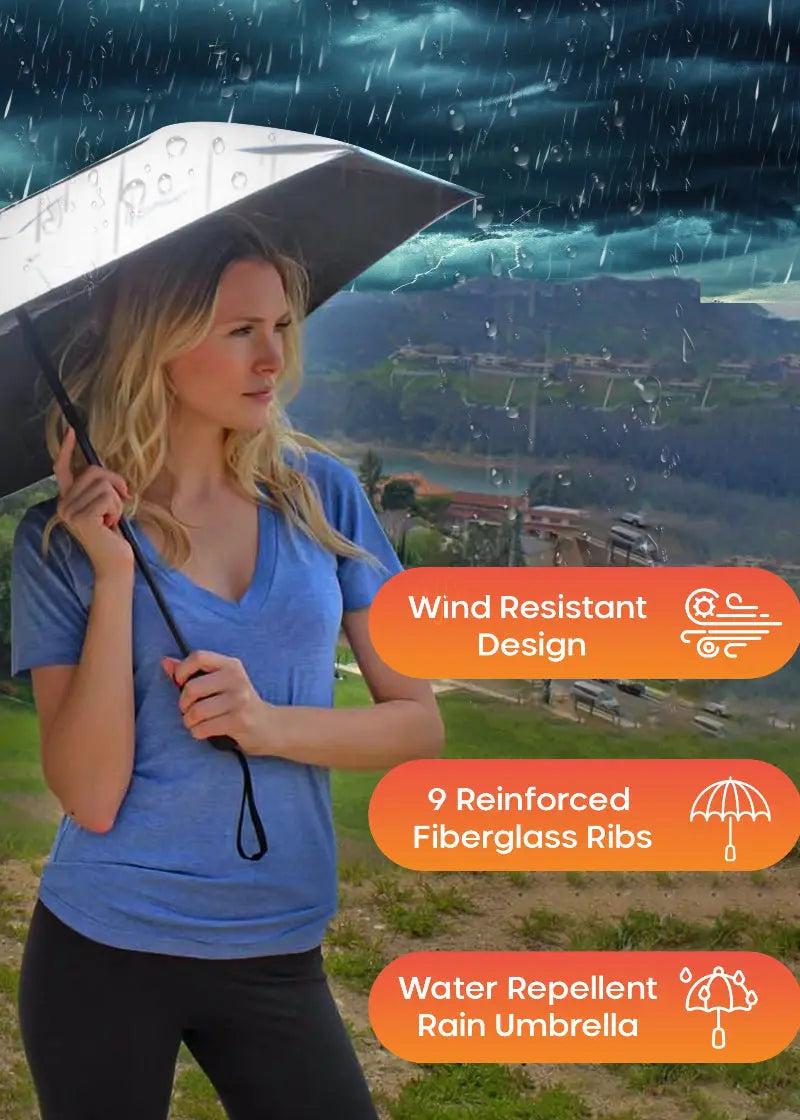 Compact UV Protection Umbrella