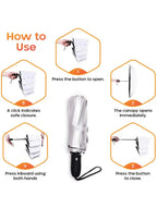 Compact UV Protection Umbrella