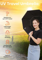 Compact UV Protection Umbrella
