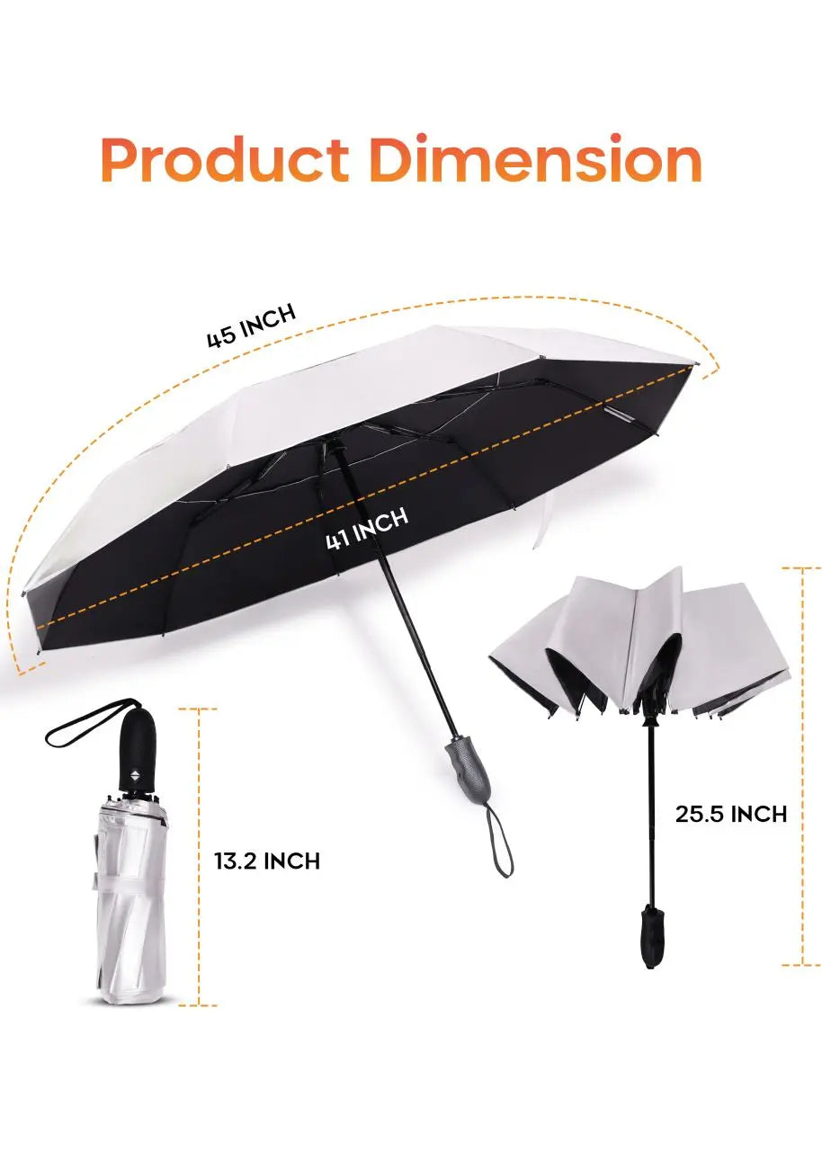 Compact UV Protection Umbrella