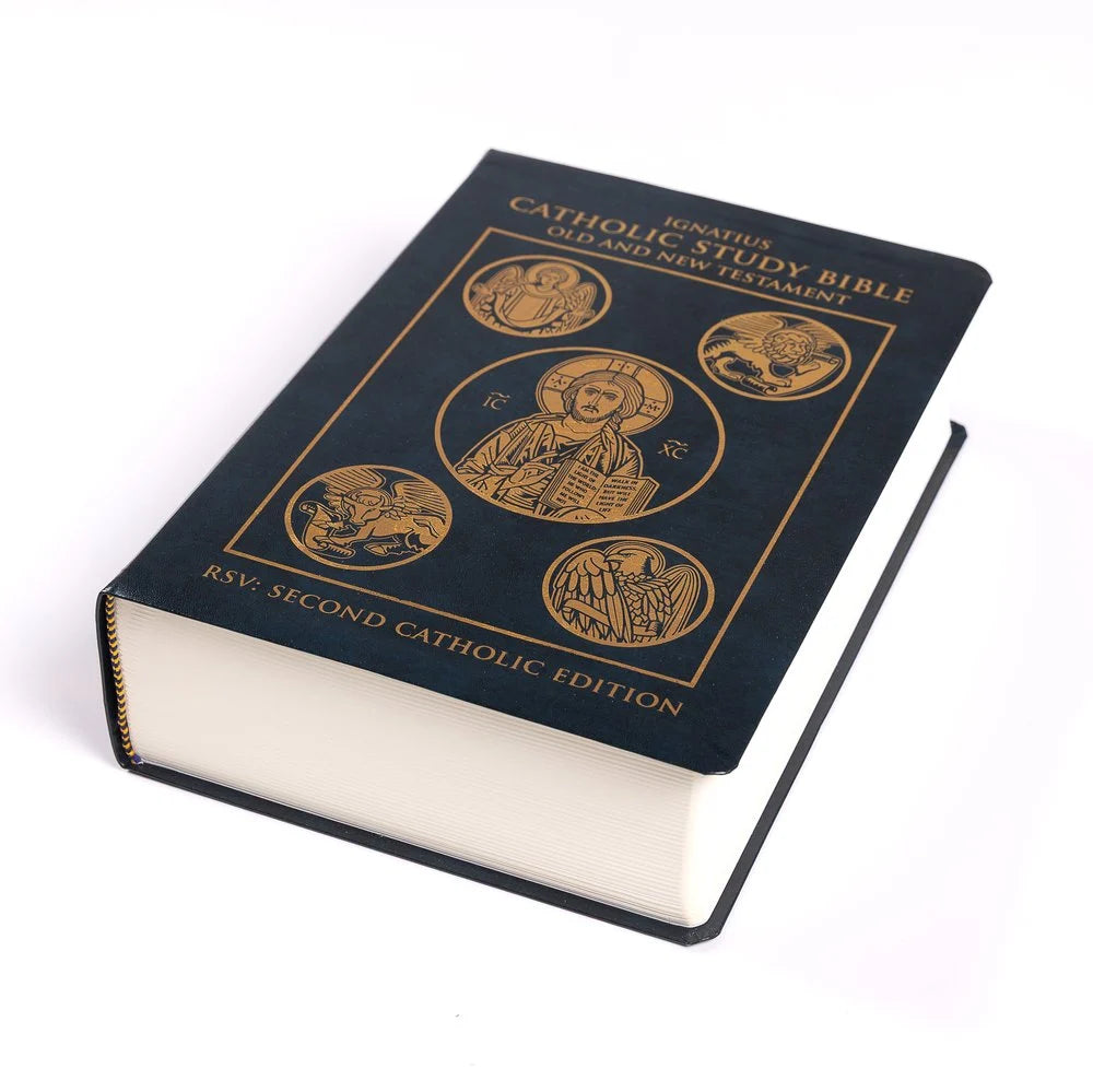 Complete Catholic Study Bible in RSV2CE