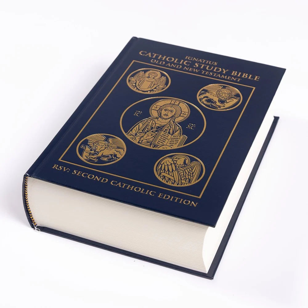 Complete Catholic Study Bible in RSV2CE