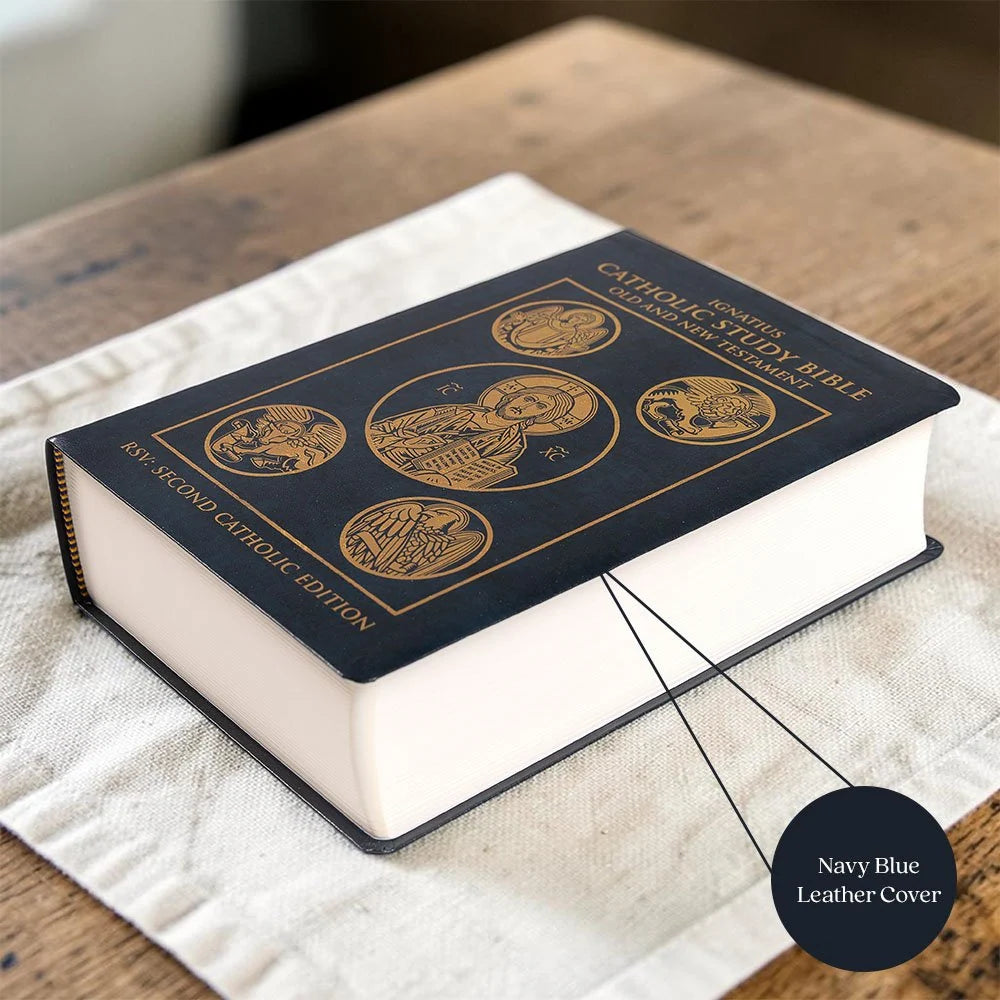 Complete Catholic Study Bible in RSV2CE