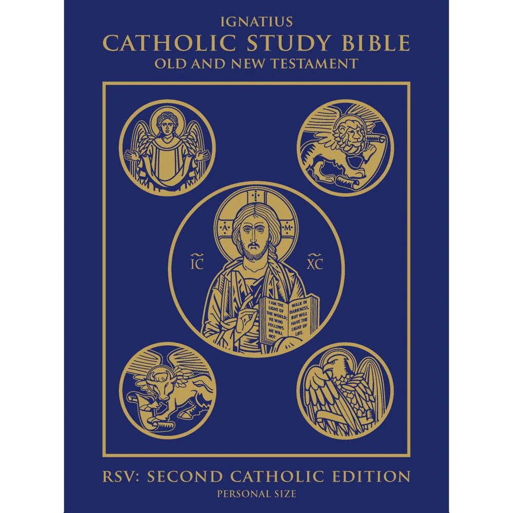 Complete Catholic Study Bible in RSV2CE