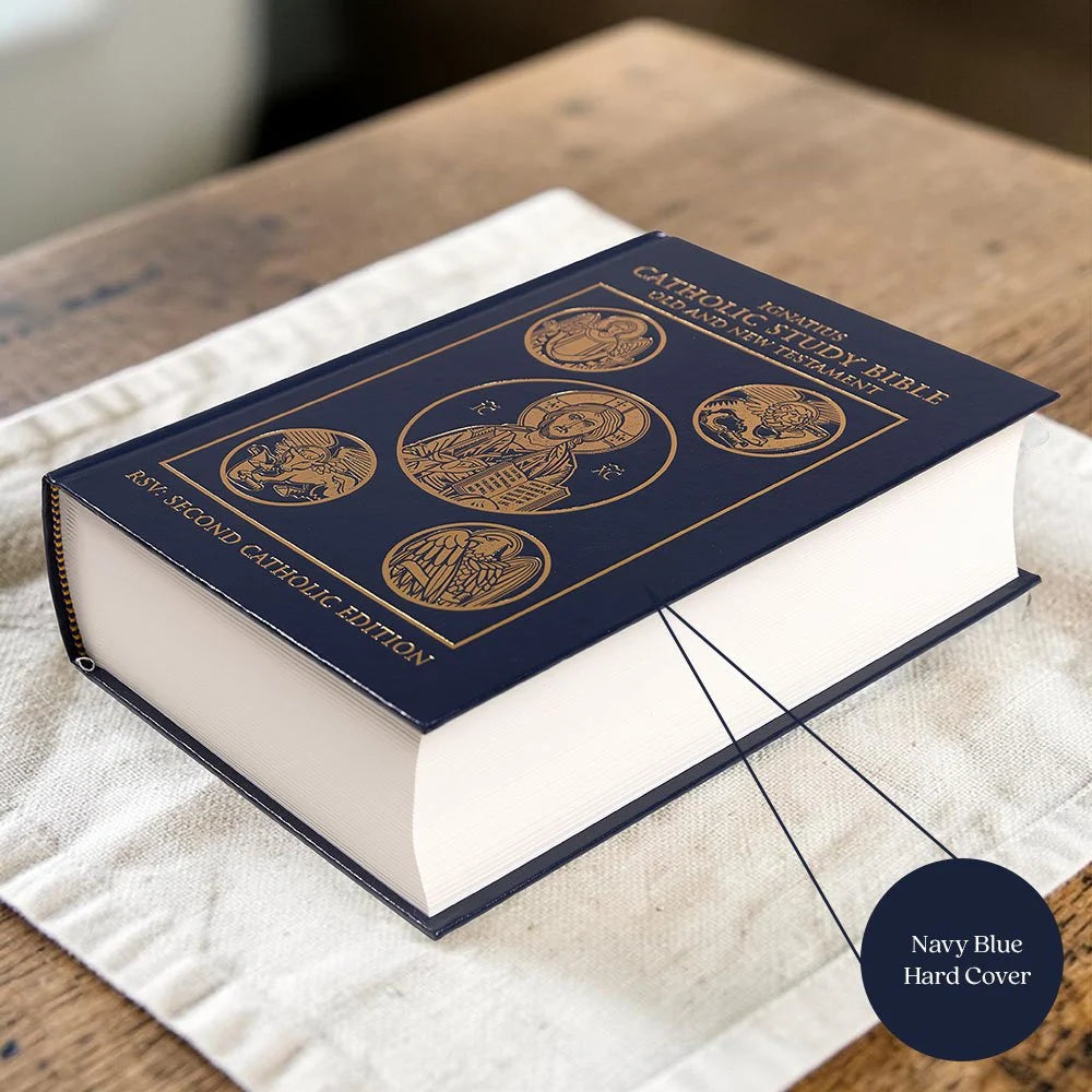 Complete Catholic Study Bible in RSV2CE