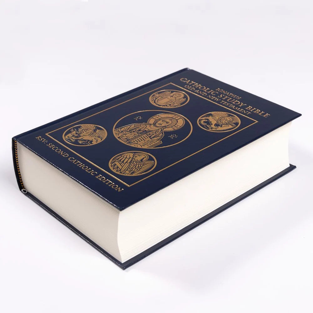 Complete Catholic Study Bible in RSV2CE