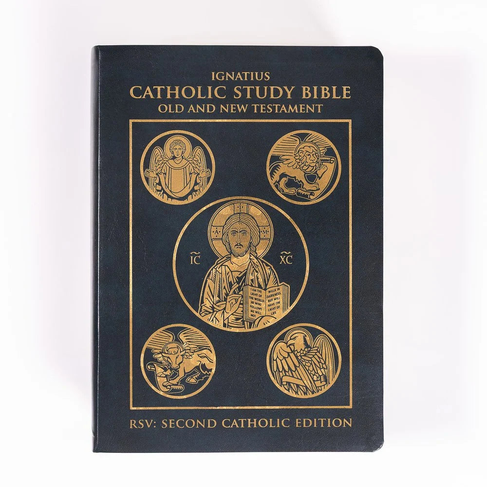 Complete Catholic Study Bible in RSV2CE, Leather