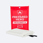 Complete Fire Safety Kit for Home Emergency Preparedness and Kitchen Fire Response · Complete fire protection tool set