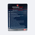 Complete Fire Safety Kit for Home Emergency Preparedness and Kitchen Fire Response · Complete fire protection tool set