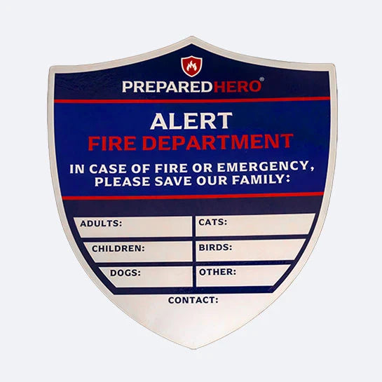 Complete Fire Safety Kit for Home Emergency Preparedness and Kitchen Fire Response · Complete fire protection tool set