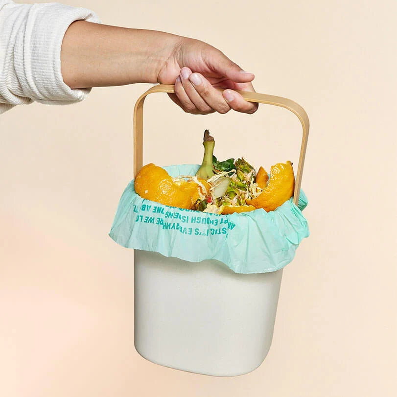 Compostable 4 Gallon Trash Bags