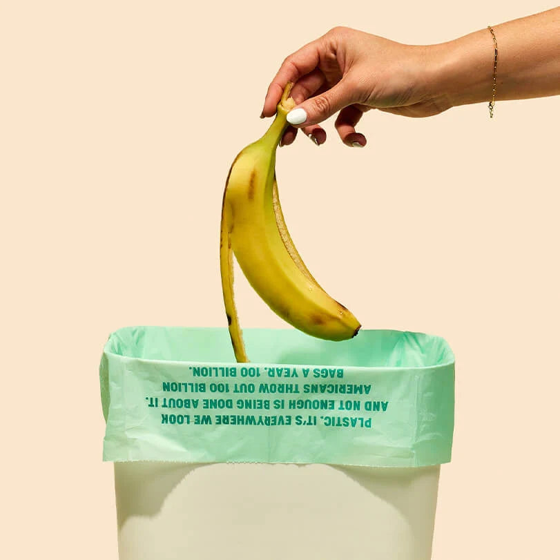 Compostable 4 Gallon Trash Bags