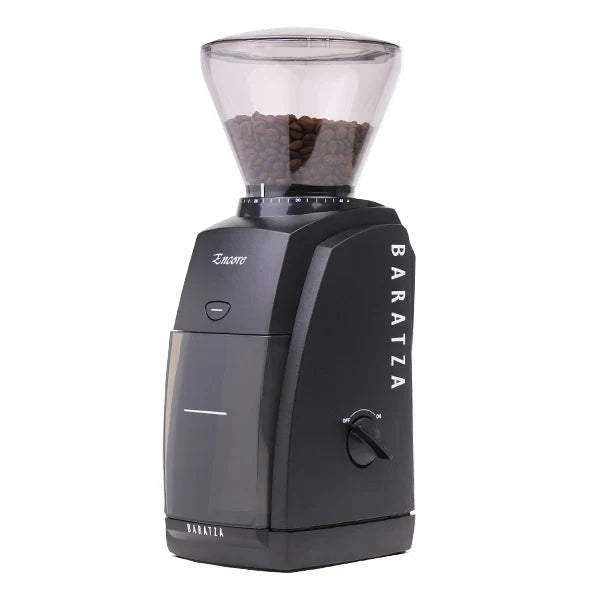 Conical Burr Coffee Grinder, Black