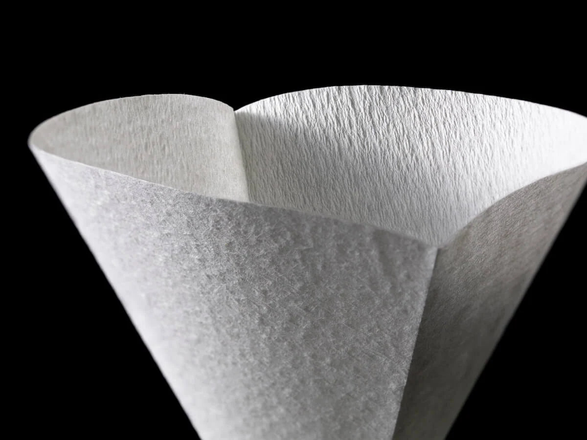 Conical Coffee Paper Filters, 100-Pack with Abaca Blend, Crepe Texture and 1 Cup or 2-4 Cup Brewing