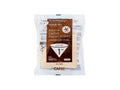 Conical Coffee Paper Filters, 100-Pack with Abaca Blend, Crepe Texture and 1 Cup or 2-4 Cup Brew — 1 Cup / Brown (Unbleached)