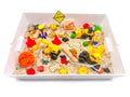 Construction Sensory Sand Bin