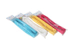 Continuous Nylon Coil Zippers by the Yard, 4 Yards and 16 Extra-Large Pulls for Custom Bag Closures
