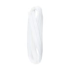 Continuous Nylon Coil Zippers by the Yard, 4 Yards and 16 Extra-Large Pulls for Custom Bag Closures