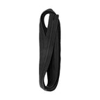 Continuous Nylon Coil Zippers by the Yard, 4 Yards and 16 Extra-Large Pulls for Custom Bag Closures