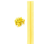 Continuous Nylon Coil Zippers by the Yard, 4 Yards and 16 Extra-Large Pulls for Custom Bag Closures
